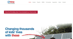 Desktop Screenshot of iitime.org