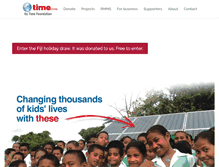 Tablet Screenshot of iitime.org